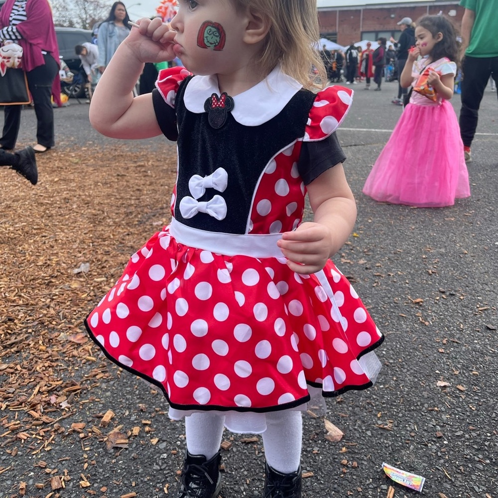 Minnie Mouse Halloween Costume - 2t